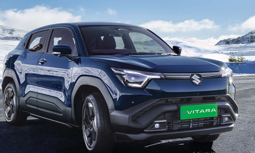 PM Narender Modi Inagurate Maruti Suzuki electric car E-vitara and Li-iron battery Plant